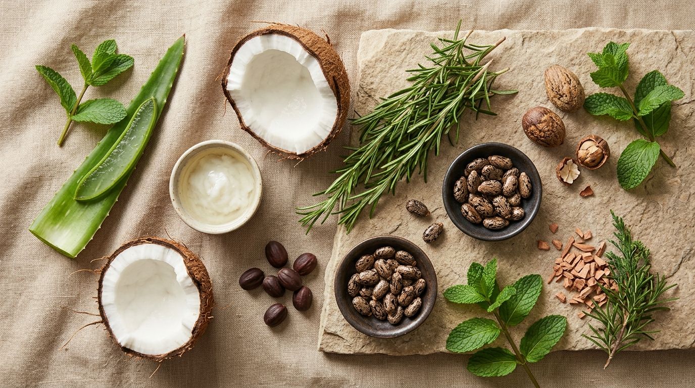 Plant-based ingredients used in Farm House products